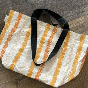 Reversible Tyvek tote bag. Made in Hawaii.